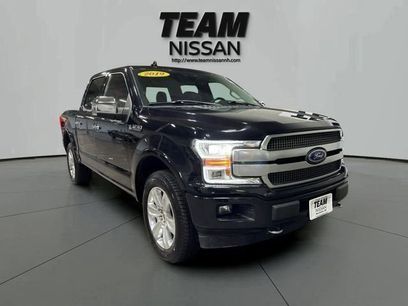 Used 2019 Ford F150 Platinum w/ Equipment Group 701A Luxury