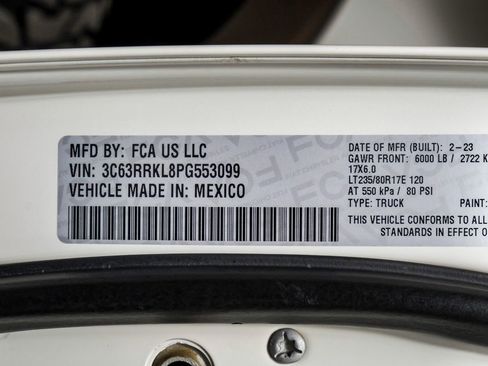 Used 2023 RAM 3500 Limited image 63