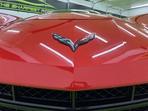Used 2016 Chevrolet Corvette Stingray Coupe w/ 3LT Preferred Equipment Group RWD image 14
