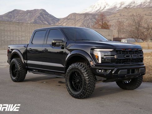 Used 2025 Ford F150 Raptor image 1