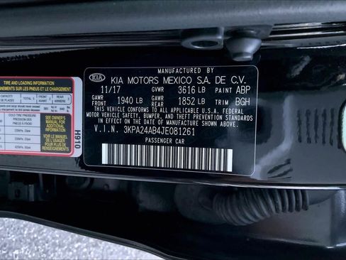Used 2018 Kia Rio LX FWD image 30