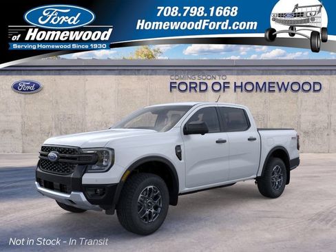 New 2026 Ford Ranger XLT AWD/4WD image 1
