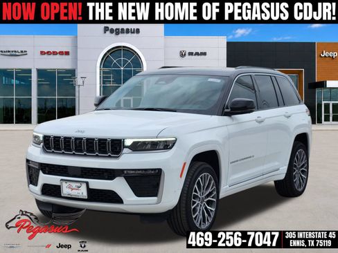 New 2026 Jeep Grand Cherokee Summit w/ Adv Protech Group IV AWD/4WD image 2