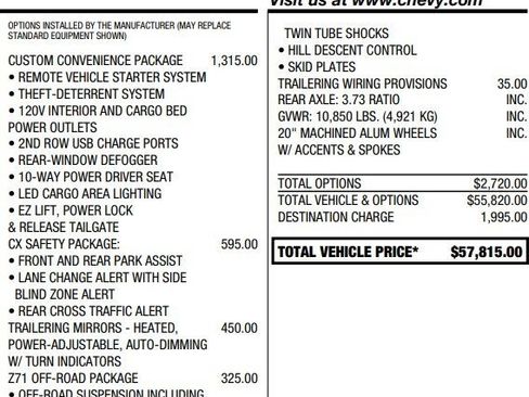 Certified 2025 Chevrolet Silverado 2500 Custom w/ Custom Convenience Package image 3
