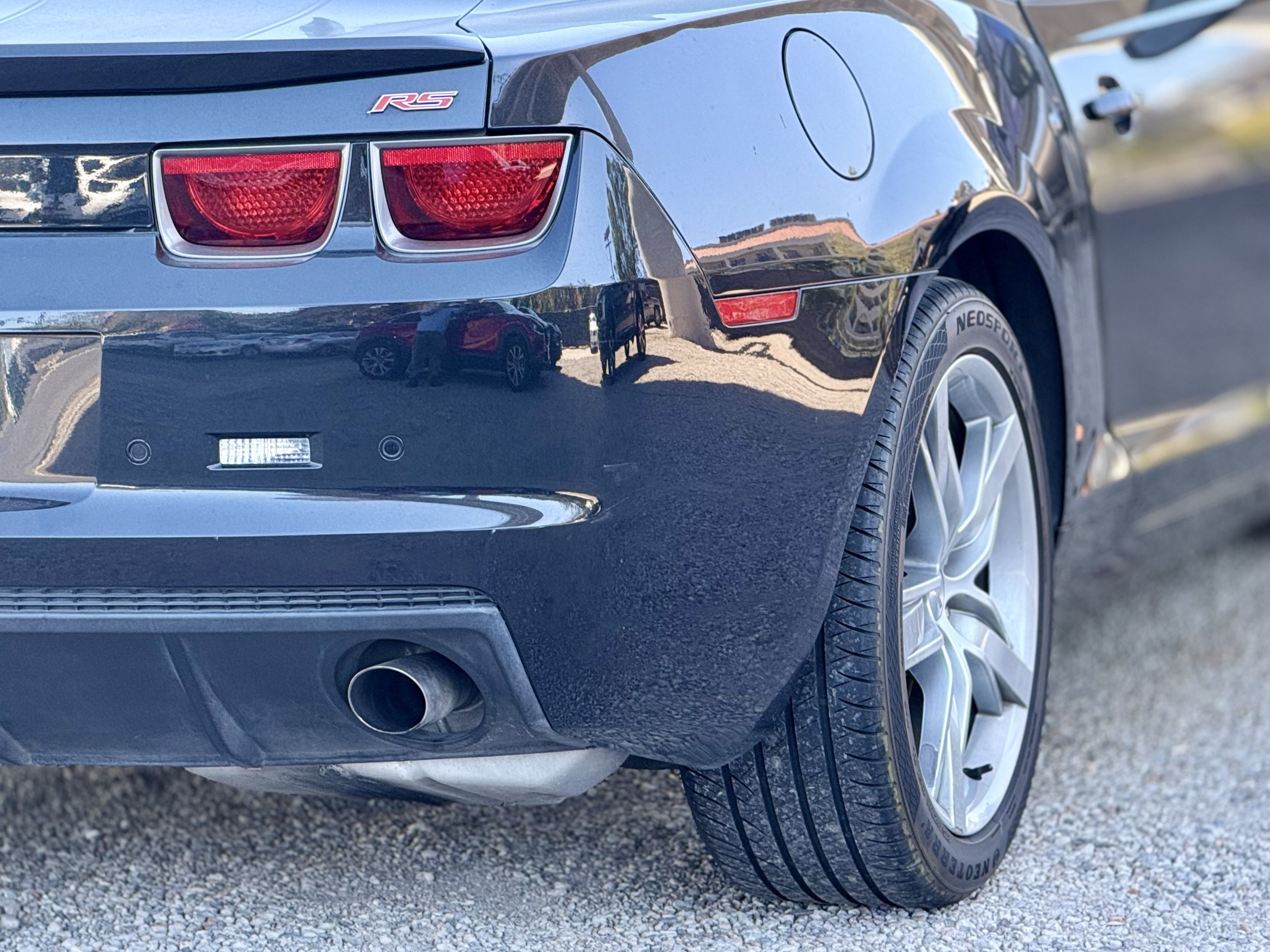 Used 2012 Chevrolet Camaro LT w/ 45th Anniversary Package RWD image 10