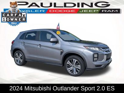 Used 2024 Mitsubishi Outlander Sport ES