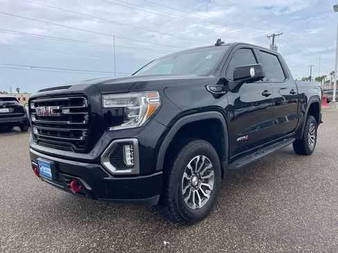 Used 2021 GMC Sierra 1500 AT4 AWD/4WD image 3