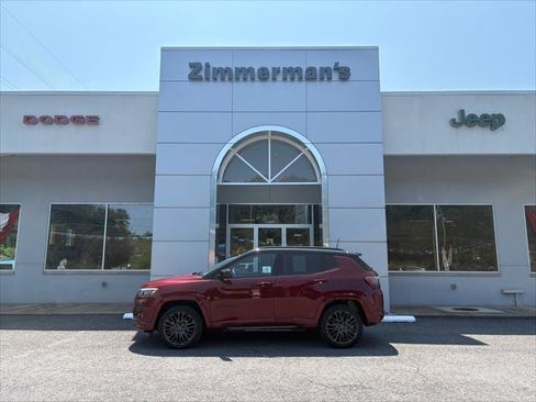 Certified 2022 Jeep Compass High Altitude AWD/4WD image 1