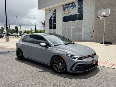 Used 2023 Volkswagen GTI SE FWD image 2