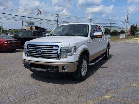 Used 2013 Ford F150 Lariat w/ Luxury Equipment Group RWD image 4