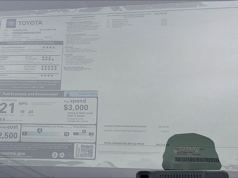 New 2025 Toyota Tacoma SR5 image 18