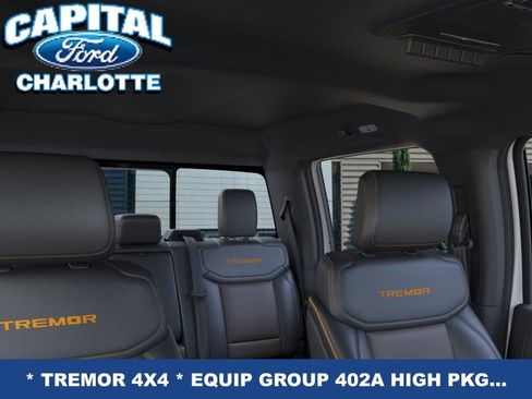 New 2025 Ford F150 Tremor w/ Equipment Group 402A High image 23