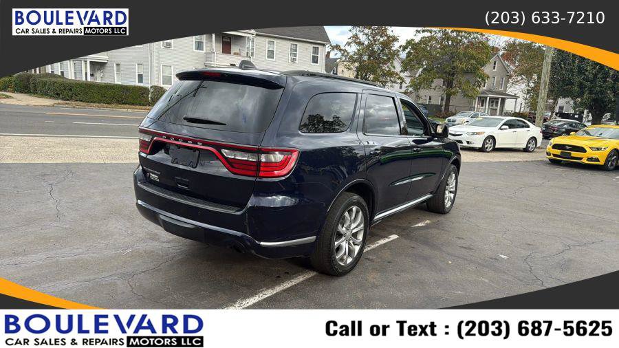 Used 2018 Dodge Durango SXT w/ Quick Order Package 2BB AWD/4WD image 7