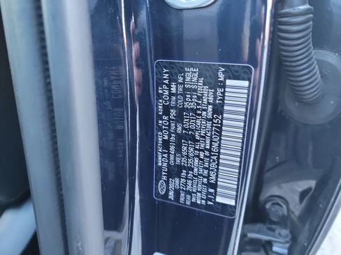 Certified 2022 Hyundai Tucson Blue w/ Cargo Package image 22