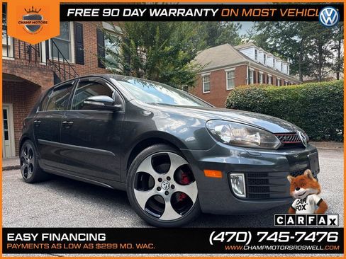 Used 2011 Volkswagen GTI 4-Door FWD image 6