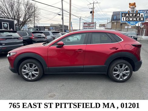 Used 2023 MAZDA CX-30 AWD 2.5 S w/ Select Package image 4