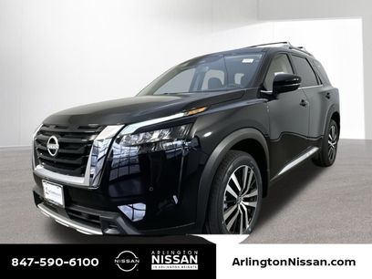 New 2025 Nissan Pathfinder Platinum w/ Cargo Package