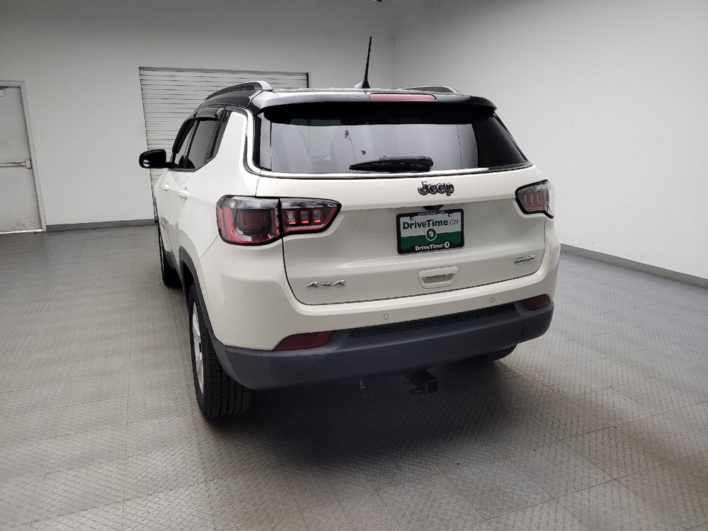 Used 2018 Jeep Compass Latitude w/ Popular Equipment Group AWD/4WD image 6