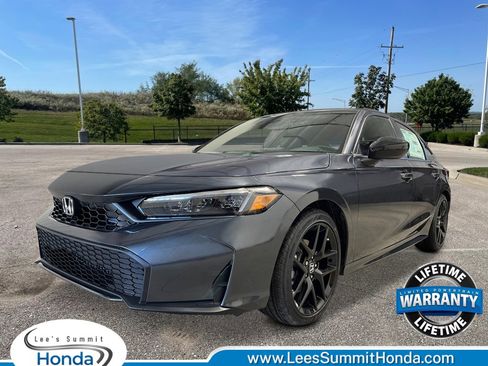 New 2026 Honda Civic Sport image 1