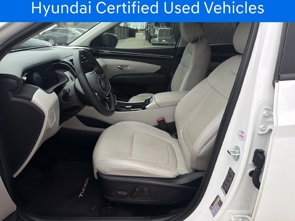 Certified 2024 Hyundai Tucson SEL w/ Convenience Package FWD image 14