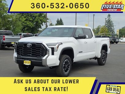 New 2026 Toyota Tundra SR5