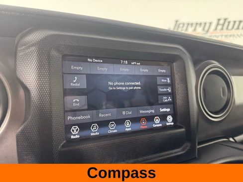 Used 2022 Jeep Wrangler Unlimited Sport w/ Xtreme Recon 35" Tire Package image 14