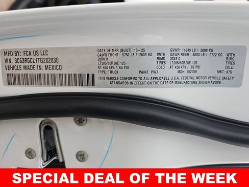 New 2026 RAM 2500 Tradesman image 41