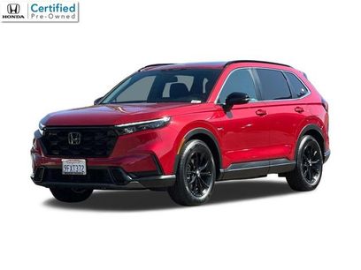 Certified 2023 Honda CR-V Sport