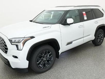 New 2026 Toyota Sequoia Platinum
