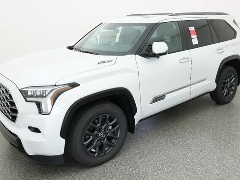 New 2026 Toyota Sequoia Platinum AWD/4WD image 1