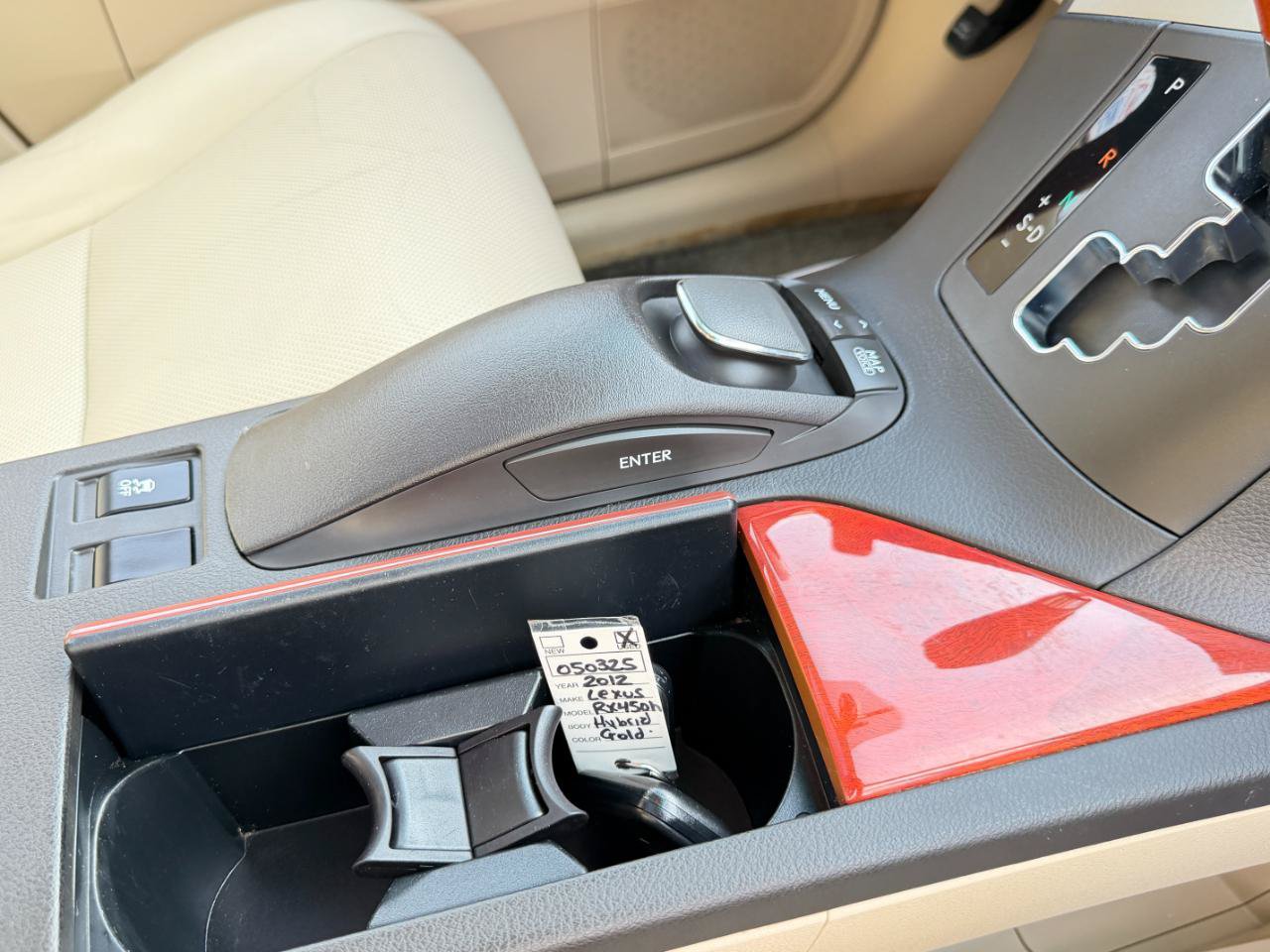 Used 2012 Lexus RX 450h AWD w/ Premium Pkg image 64