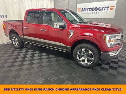 Used 2023 Ford F150 King Ranch w/ Equipment Group 601A High