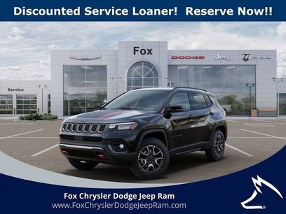 New 2026 Jeep Compass Trailhawk