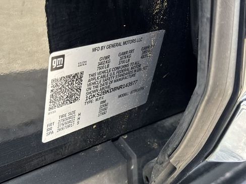 Used 2022 GMC Yukon SLT AWD/4WD image 34