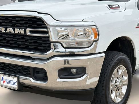 Used 2024 RAM 2500 Big Horn AWD/4WD image 11