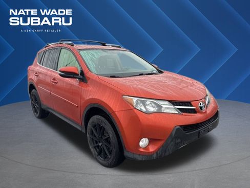 Used 2015 Toyota RAV4 Limited image 1