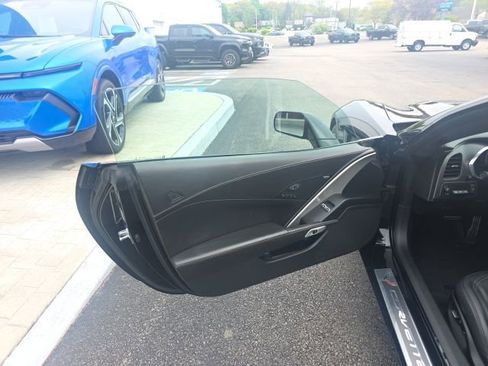 Used 2017 Chevrolet Corvette Stingray Convertible w/ 3LT Preferred Equipment Group RWD image 12
