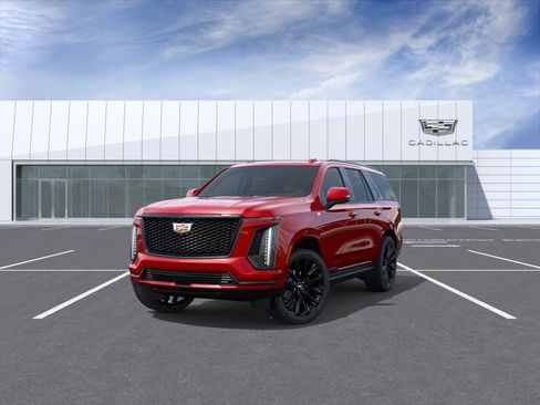 New 2026 Cadillac Escalade Platinum Sport w/ LPO, ONYX Package image 8