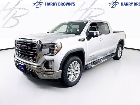 Used 2019 GMC Sierra 1500 SLT w/ SLT Premium Package AWD/4WD image 1
