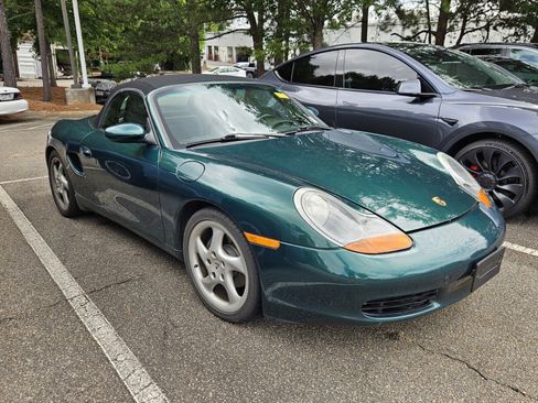 Used 2000 Porsche Boxster RWD image 1