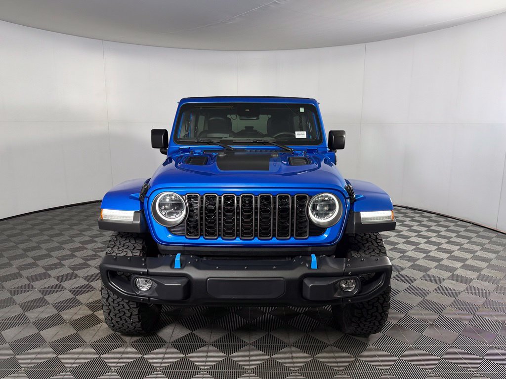 Used 2024 Jeep Wrangler Unlimited Rubicon 4xe AWD/4WD image 4