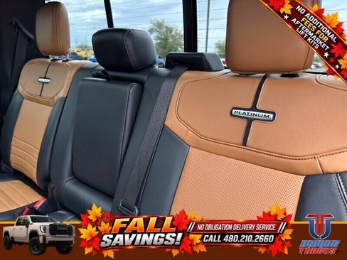 Used 2023 Ford F250 Platinum w/ Tremor Off-Road Package AWD/4WD image 26