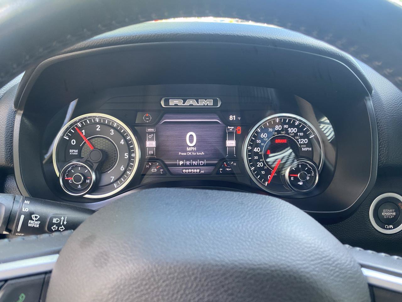 Used 2023 RAM 1500 Big Horn AWD/4WD image 21