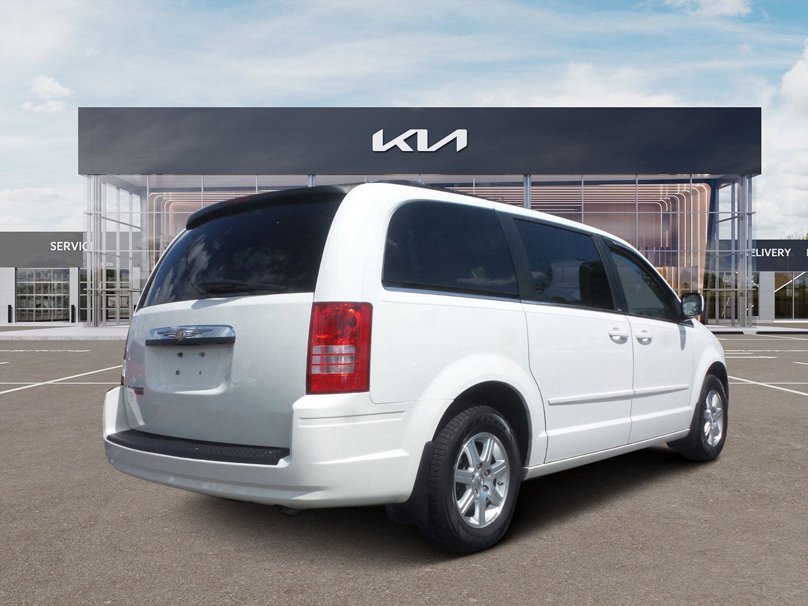 Used 2008 Chrysler Town & Country Touring FWD image 3