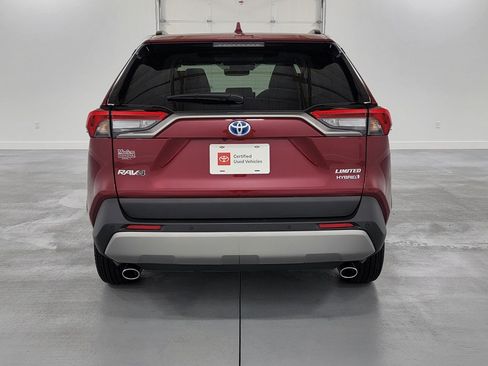 Certified 2024 Toyota RAV4 Limited w/ Advanced Technology Package AWD/4WD image 7