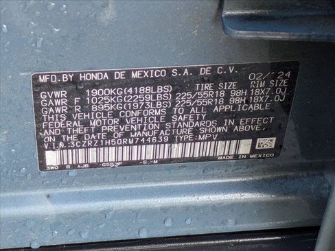 Used 2024 Honda HR-V Sport image 15