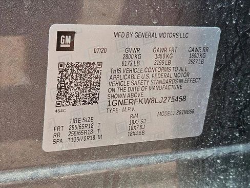 Used 2020 Chevrolet Traverse LS FWD image 16