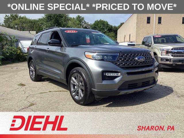 Certified 2022 Ford Explorer XLT w/ Equipment Group 202A AWD/4WD image 1