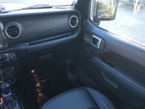 Used 2023 Jeep Wrangler Sahara 4xe w/ Cold Weather Group image 16