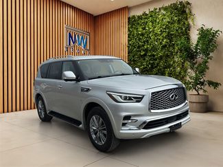 Used 2020 INFINITI QX80 Luxe w/ Proassist Package AWD/4WD video 1